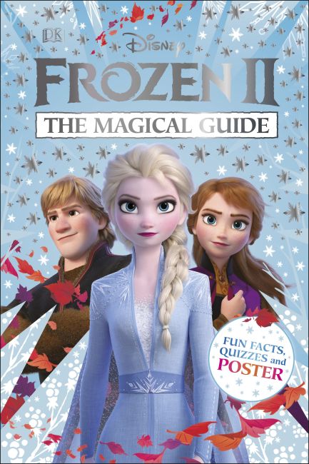 Hardback cover of Disney Frozen 2 The Magical Guide