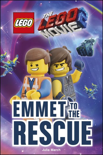 Hardback cover of THE LEGO® MOVIE 2™ Emmet to the Rescue