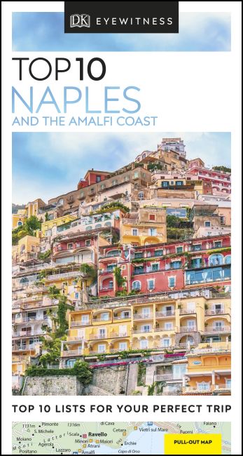 Paperback cover of DK Top 10 Naples and the Amalfi Coast