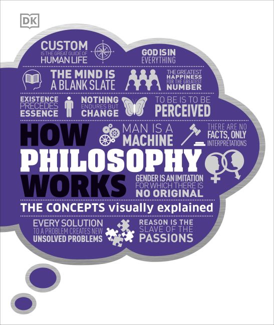 Hardback cover of How Philosophy Works