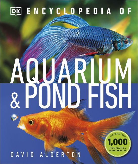 Hardback cover of Encyclopedia of Aquarium and Pond Fish