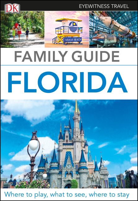 Flexibound cover of DK Eyewitness Family Guide Florida