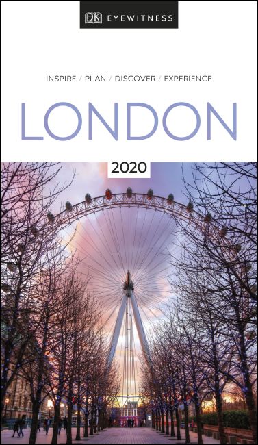 DK Eyewitness London Paperback cover of DK Eyewitness London