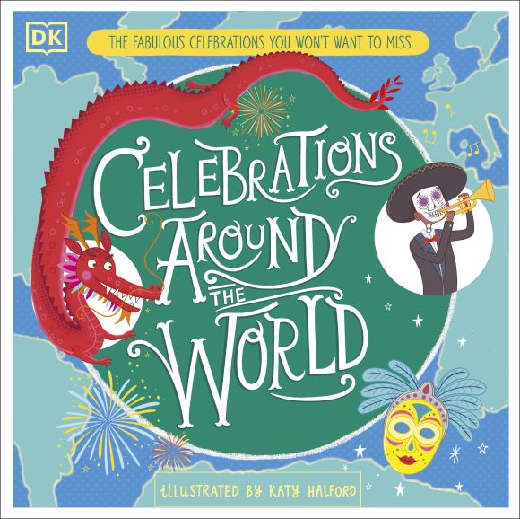 Hardback cover of Celebrations Around the World