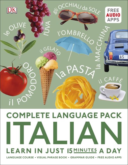 Paperback cover of Complete Language Pack Italian