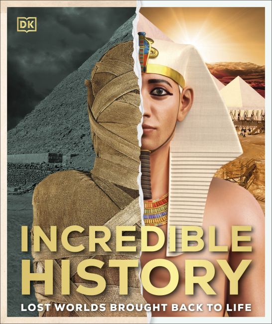 Hardback cover of Incredible History