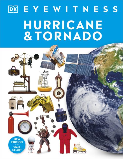 Hardback cover of Hurricane and Tornado