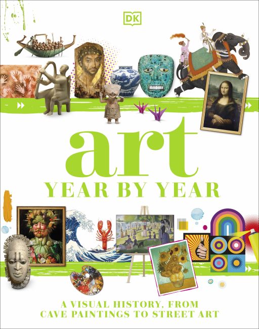 Art Year by Year Hardback cover of Art Year by Year
