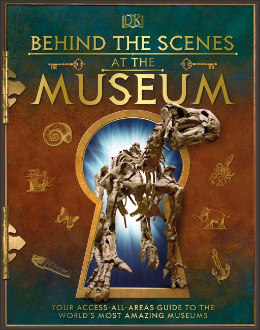 Hardback cover of Behind the Scenes at the Museum