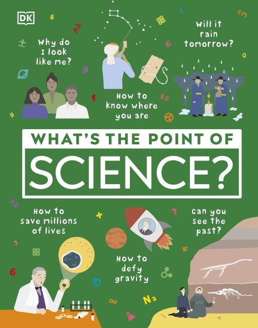 Hardback cover of What's the Point of Science?
