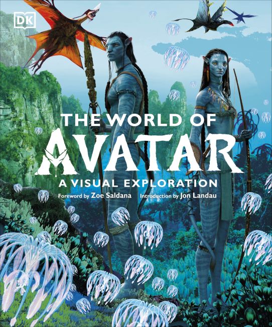 Hardback cover of The World of Avatar