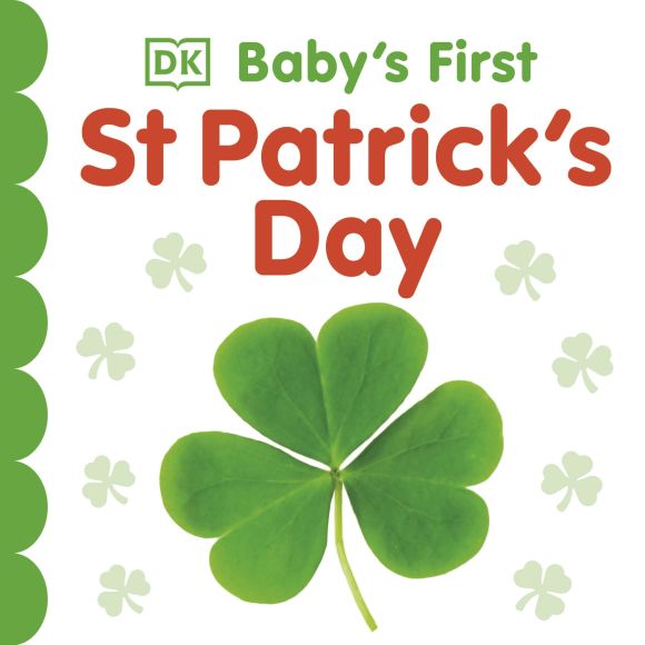 Board book cover of Baby's First St Patrick's Day