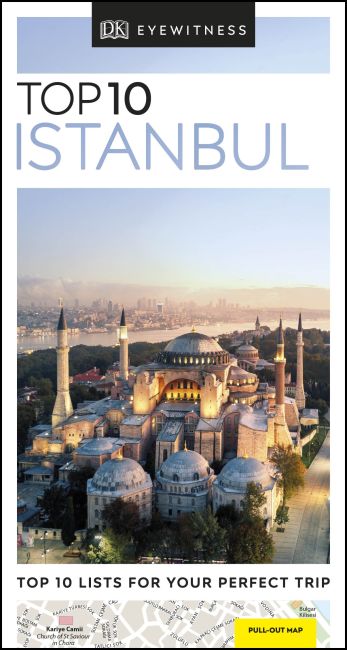 Paperback cover of DK Eyewitness Top 10 Istanbul