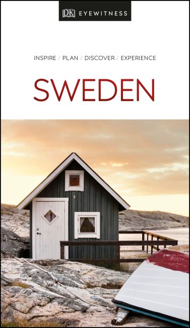 Paperback cover of DK Eyewitness Sweden