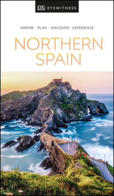 Paperback cover of DK Eyewitness Northern Spain