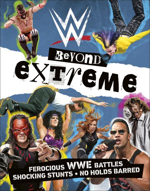 Paperback cover of WWE Beyond Extreme