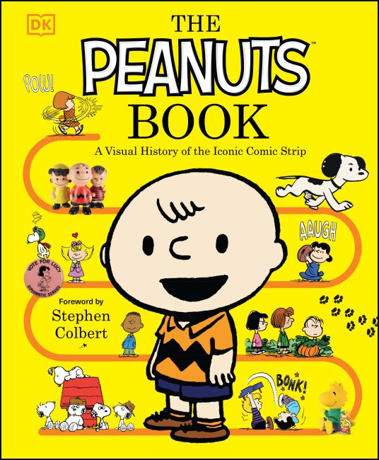 Hardback cover of The Peanuts Book