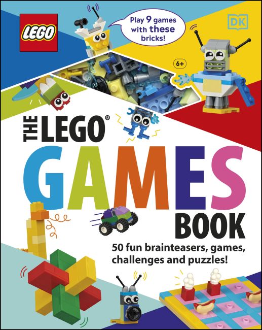 Hardback cover of The LEGO Games Book