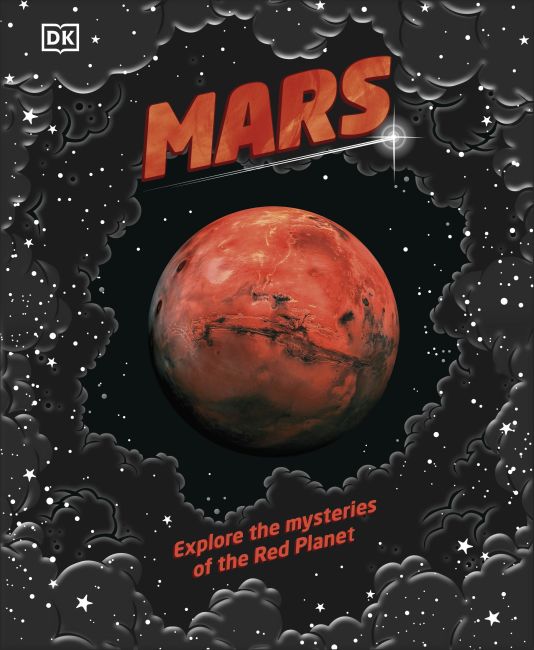 Hardback cover of Mars