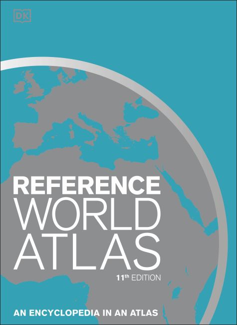 Hardback cover of Reference World Atlas