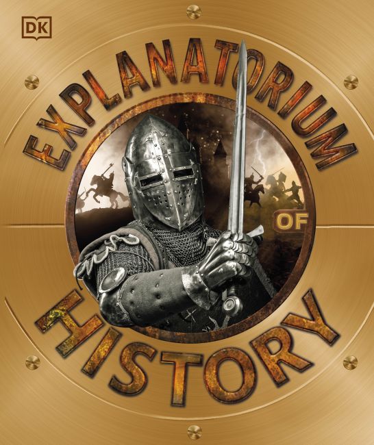 Explanatorium of History Hardback cover of Explanatorium of History
