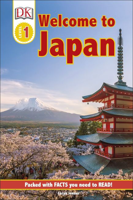 Hardback cover of Welcome to Japan