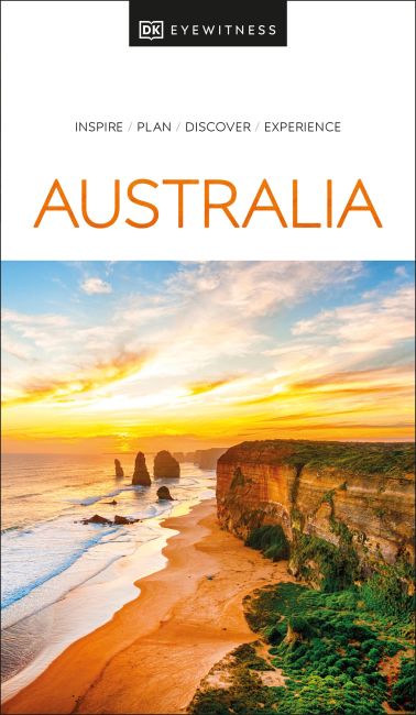 Paperback cover of DK Australia