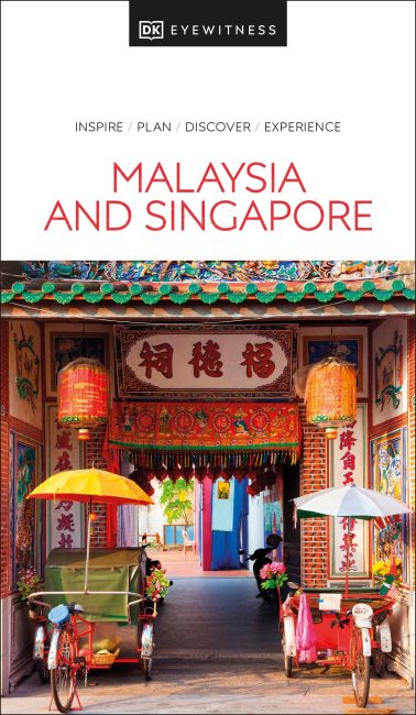 Paperback cover of DK Malaysia and Singapore