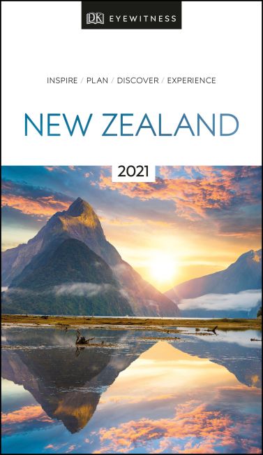 DK Eyewitness New Zealand Paperback cover of DK Eyewitness New Zealand