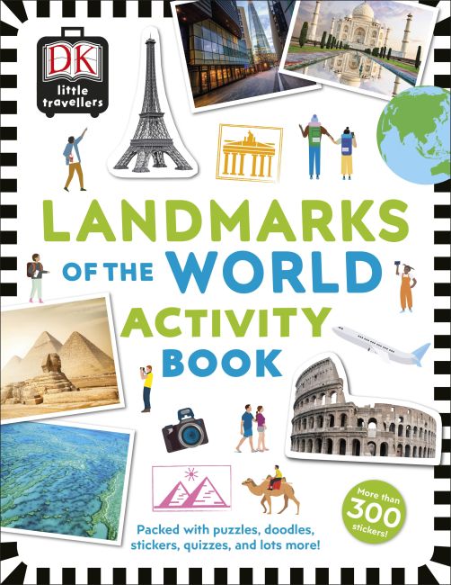 Paperback cover of Little Travellers Landmarks of the World