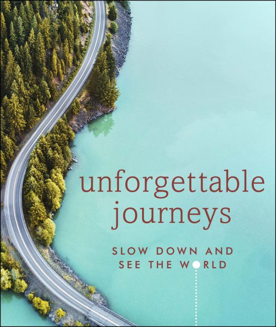 Hardback cover of Unforgettable Journeys