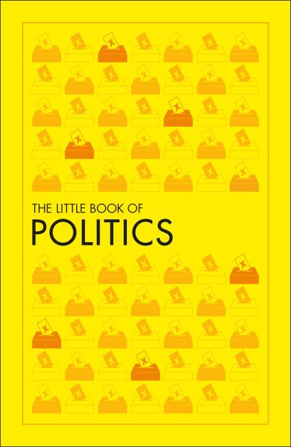 Paperback cover of The Little Book of Politics