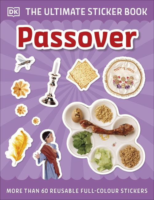 Paperback cover of Passover Ultimate Sticker Book