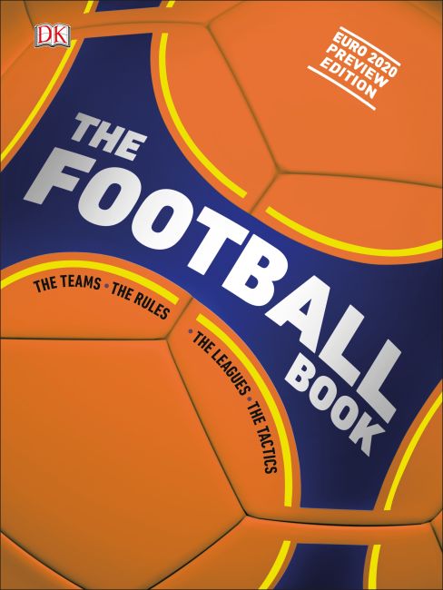 Hardback cover of The Football Book