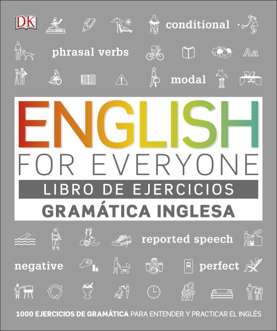 Paperback cover of English for Everyone - Gramática inglesa - Libro de ejercicios