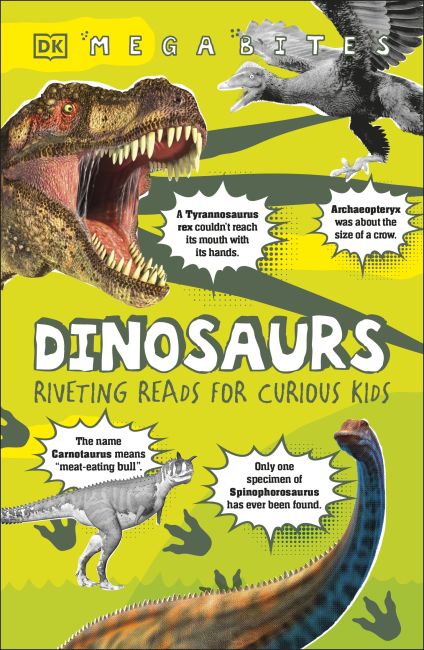 Paperback cover of Dinosaurs