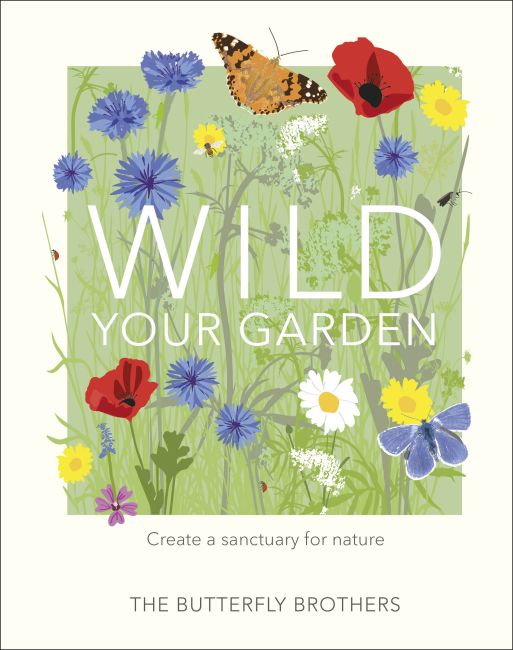 Hardback cover of Wild Your Garden