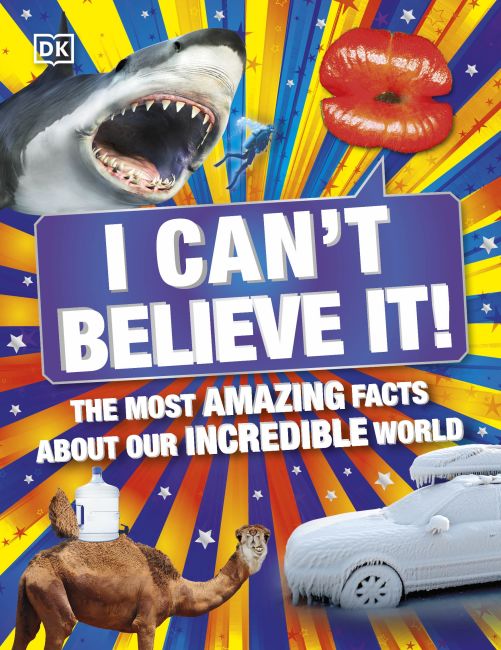 Paperback cover of I Can't Believe It!