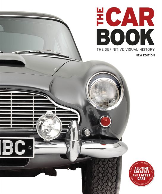 The Car Book Hardback cover of The Car Book