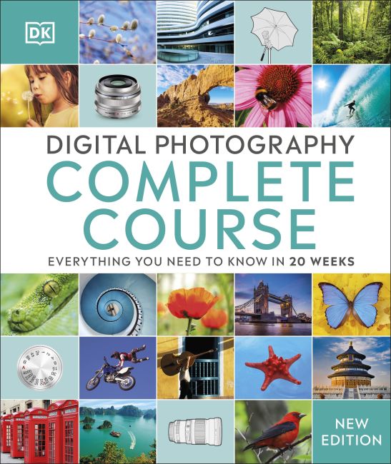 Hardback cover of Digital Photography Complete Course