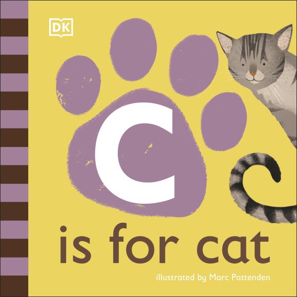 Board book cover of C is for Cat