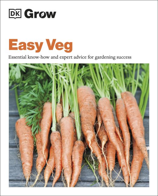 Paperback cover of Grow Easy Veg