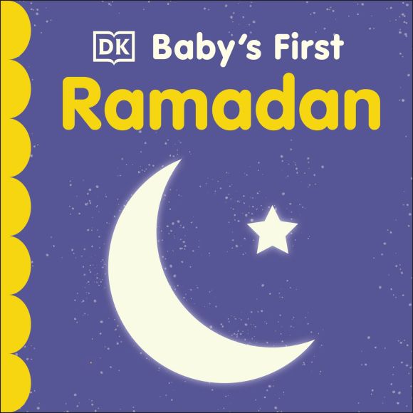 Board book cover of Baby's First Ramadan