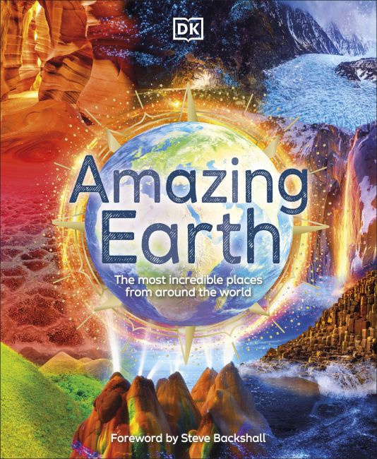 Hardback cover of Amazing Earth