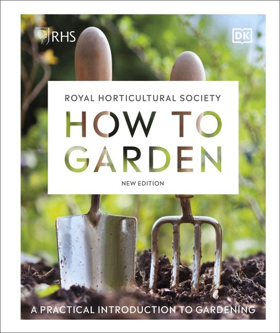 Hardback cover of RHS How to Garden New Edition