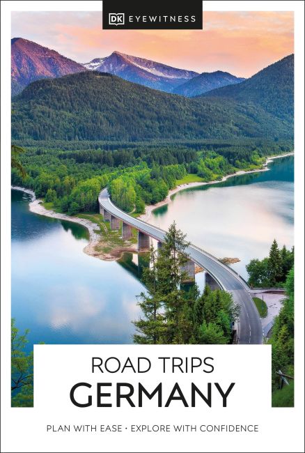 DK Road Trips Germany Paperback cover of DK Road Trips Germany