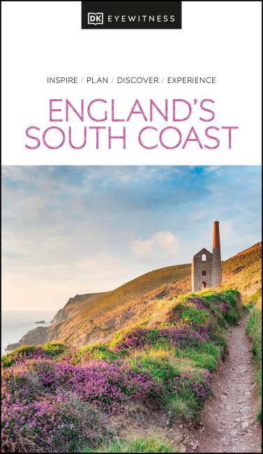 Paperback cover of DK Eyewitness England's South Coast