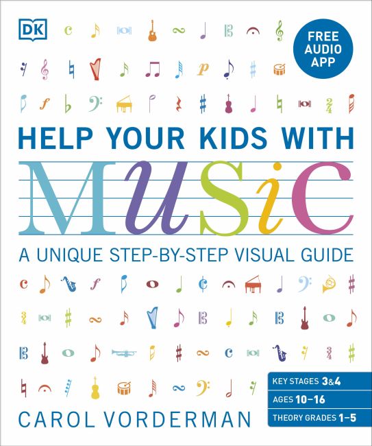 eBook cover of Help Your Kids with Music, Ages 10-16 (Grades 1-5)