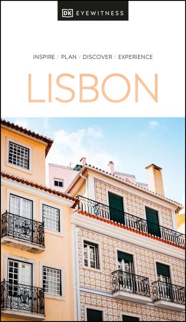 Paperback cover of DK Lisbon