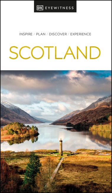 DK Eyewitness Scotland Paperback cover of DK Eyewitness Scotland